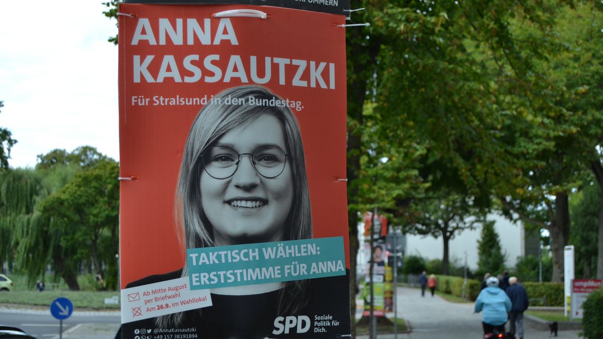 Volební obvod po Merkelové připadl sociální demokratce, mluvili jsme s ní